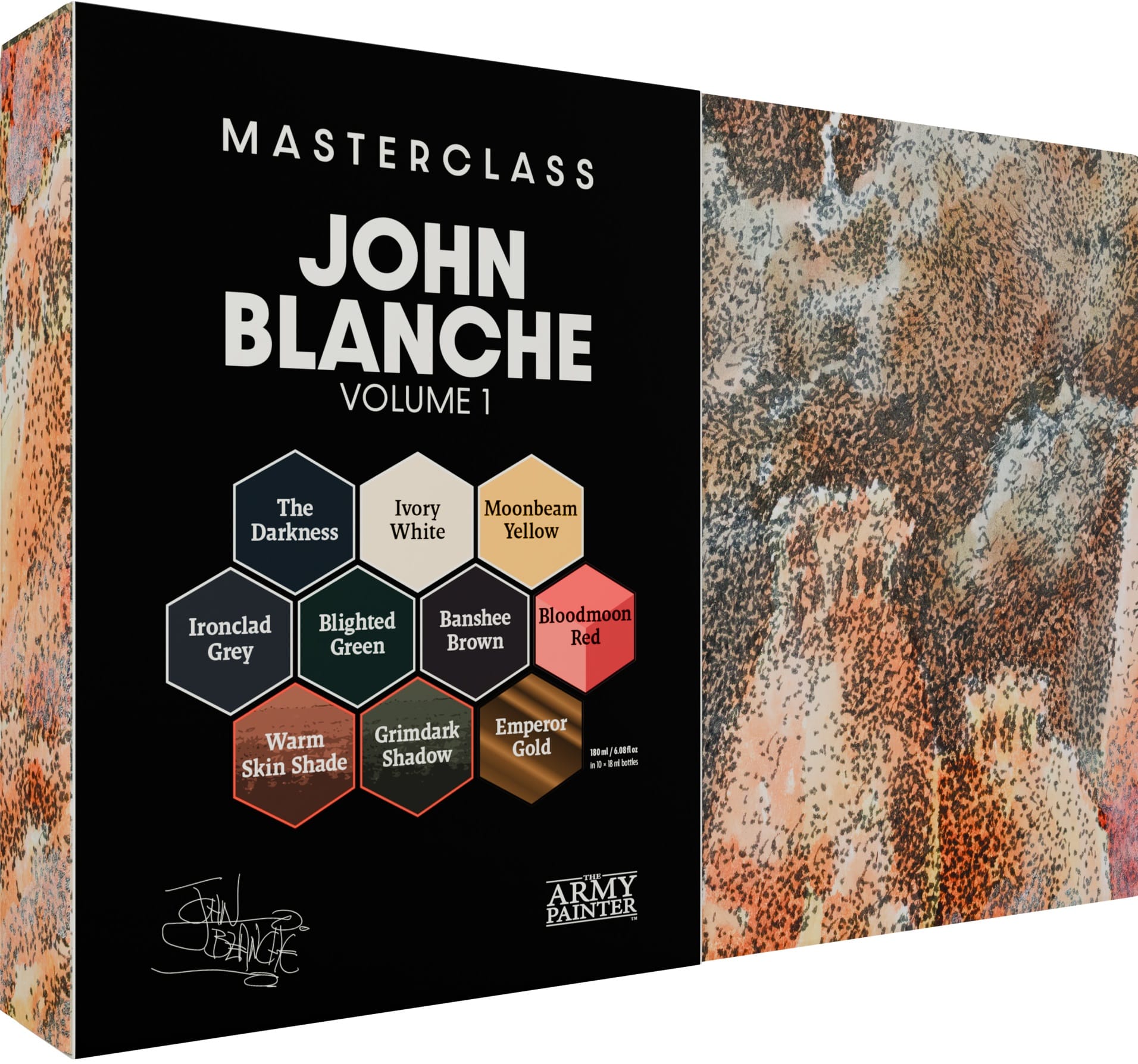 John Blanche Masterclass Paint Set Volume 1 image 0